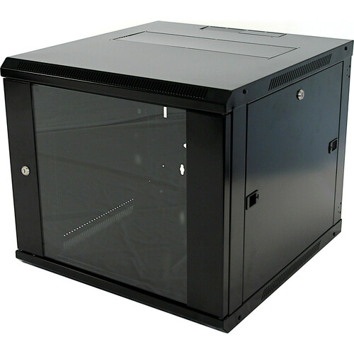 Excel Networking Wandschrank 6HE schwarz 19"570x400x368mm WB6.4SGB Excel Networking Wandschrank 6HE schwarz 19"570x400x368mm WB6.4SGB