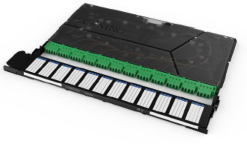 Corning CXL Spleißkassette 48 48F OS2 CRP VDE CXLCPP48-B3-2RCV30 Corning CXL Spleißkassette 48 48F OS2 CRP VDE CXLCPP48-B3-2RCV30