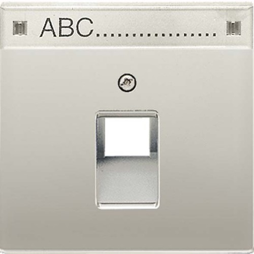 Jung Abdeckung Schriftfeld aluminium für IAE/UAE-Dose AL 2969-1 NAUA Jung Abdeckung Schriftfeld aluminium für IAE/UAE-Dose AL 2969-1 NAUA