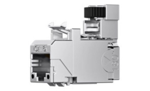 Telegärtner AMJ-SL Modul Cat.6 A 4x90, T568B 100127804
