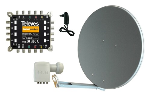 Televes SAT- Ausseneinheit mit S760CL-G AE768