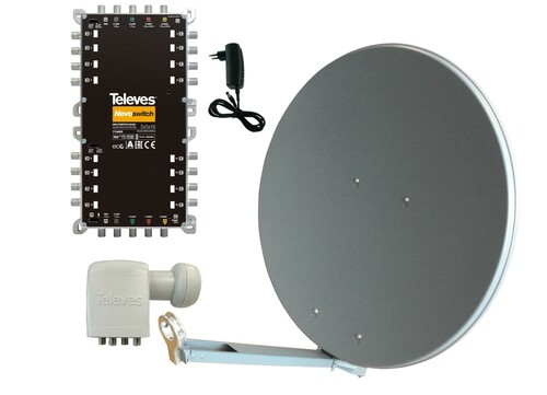 Televes SAT- Ausseneinheit mit S860CL-G AE8616