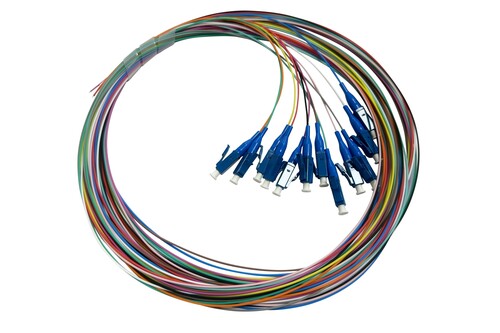 Televes Pigtail-Patchkabel SM 2m LSFH Inndoor LC/UPC O12LCUPC2