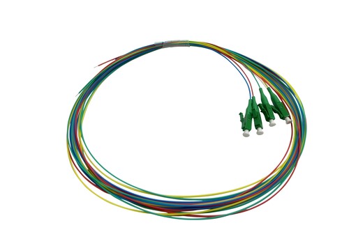 Televes Pigtail-Patchkabel SM 2m LSFH Inndoor LC/APC O4LCAPC2