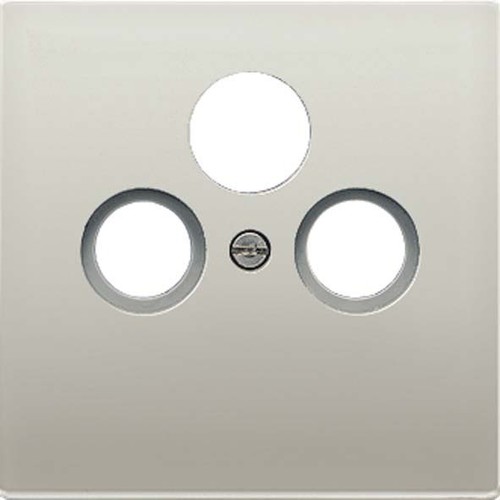 Jung Abdeckung aluminium für SAT-TV-Dose AL 2990 SAT Jung Abdeckung aluminium für SAT-TV-Dose AL 2990 SAT