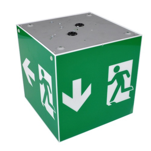 RP-Technik Sicherheitsleuchte EB 1h, Wireless WGW411WL