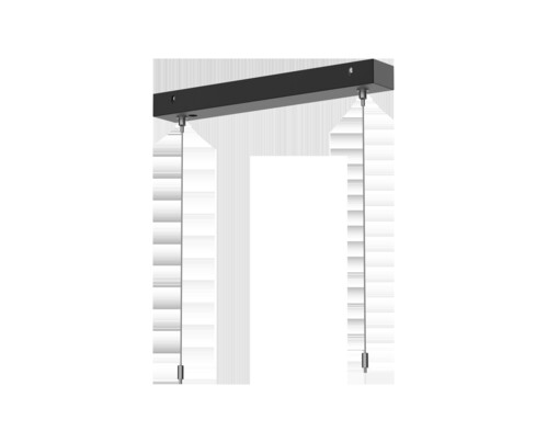 Opple Lighting Montagekit schwarz LEDExi #572005002700