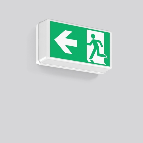 RZB LED-Anbauleuchte EB 8h, Funk 672518.002.F1 RZB LED-Anbauleuchte EB 8h, Funk 672518.002.F1