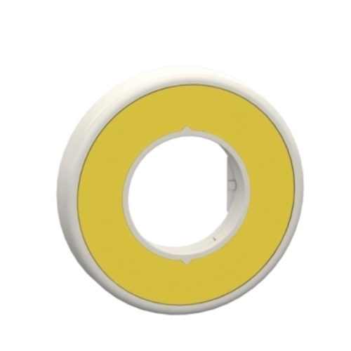 Schneider Electric Schild f. Not-Aus/Not-Halt 1 LED rt,230V,blanko ZBY9W2M101