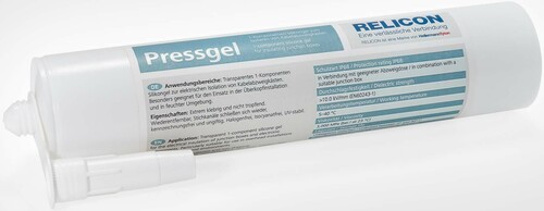 HellermannTyton Press-Gel Pressgel-SI-CL VE310