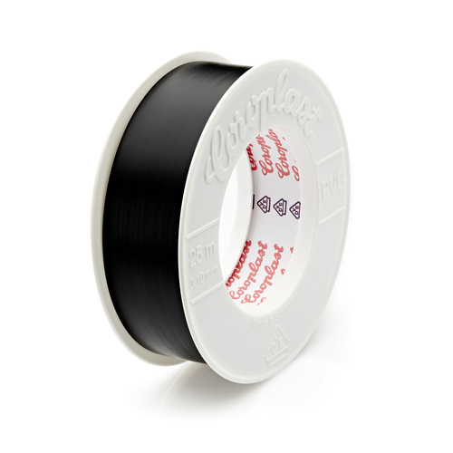 Coroplast Isoband 302 25x10 sw Coroplast Isoband 302 25x10 sw