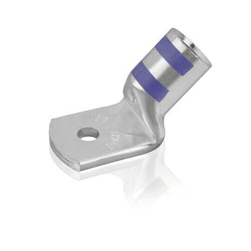 ABB Stotz S&J T&B Metall-Presskabelschuh mit 45°- Lasche 10M6-A-45