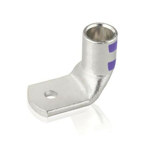 ABB Stotz S&J T&B Metall-Presskabelschuh mit 90°- Lasche 10M6-A-90