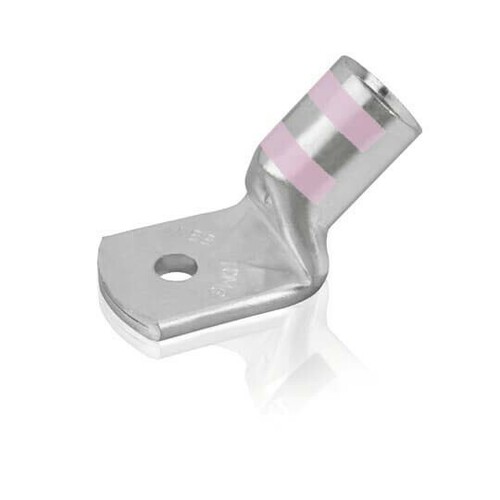 ABB Stotz S&J T&B Metall-Presskabelschuh mit 45°- Lasche 120M16-A-45
