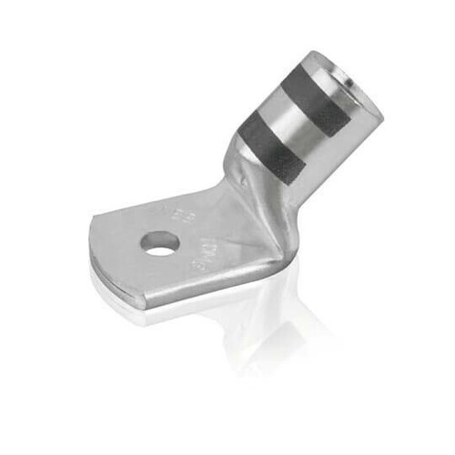 ABB Stotz S&J T&B Metall-Presskabelschuh mit 45°- Lasche 150M12-A-45