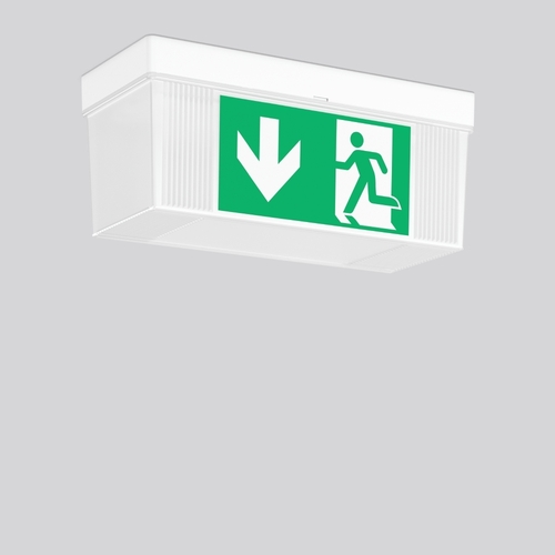 RZB LED-Wand-u.Deckenleuchte EB 3h 671819.002.3