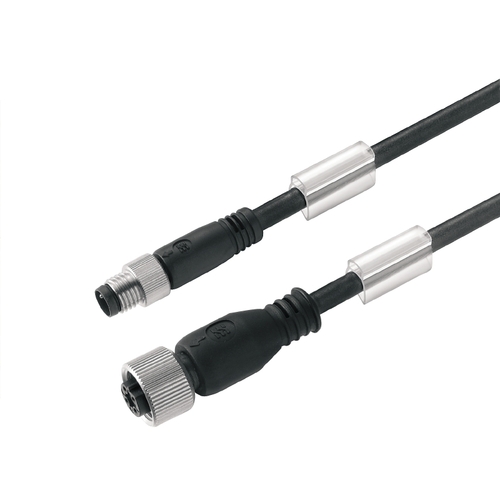 Weidmüller Kabel Verbindungsleitung SAIL-M8GM12G-4-0.5U