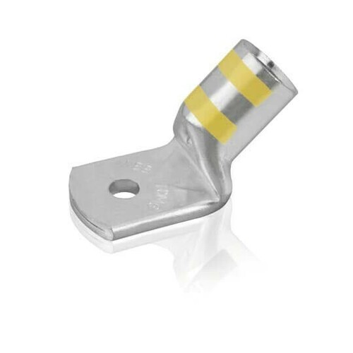 ABB Stotz S&J T&B Metall-Presskabelschuh mit 45°- Lasche 16M6-A-45