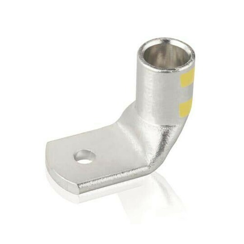 ABB Stotz S&J T&B Metall-Presskabelschuh mit 90°- Lasche 16M6-A-90