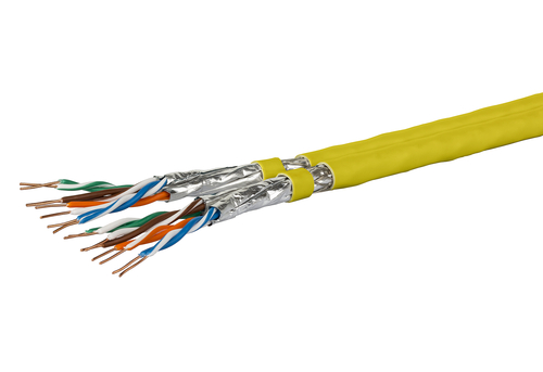 Metz Connect UC1500 SS22 Cat.7A S/FTP 2x4P 500 m, Cca 130842D7BSFCFD Metz Connect UC1500 SS22 Cat.7A S/FTP 2x4P 500 m, Cca 130842D7BSFCFD