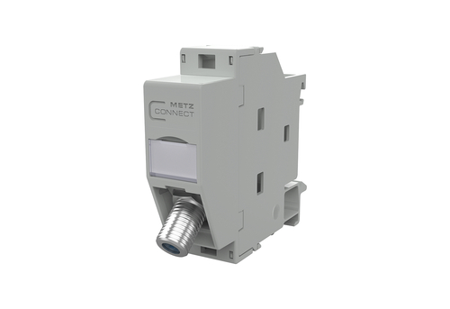 Metz Connect REGplus IRT-FF KOAX F/F 130898018003-E Metz Connect REGplus IRT-FF KOAX F/F 130898018003-E