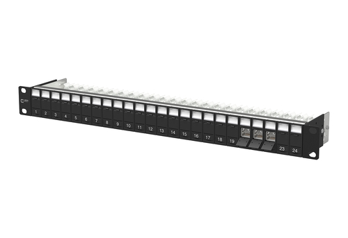 Metz Connect C6Amodul K 24 Port 180Gr 1HE, schwarz 130B21P0-BKKE Metz Connect C6Amodul K 24 Port 180Gr 1HE, schwarz 130B21P0-BKKE