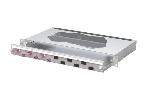 Metz Connect Patchfeld VIK 6xLC-D OM4 grau 1504407506-F Metz Connect Patchfeld VIK 6xLC-D OM4 grau 1504407506-F