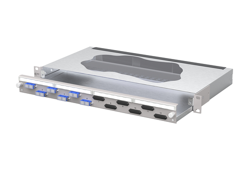 Metz Connect Patchfeld VIK 6xSC-D OS2 grau 150440E206-F Metz Connect Patchfeld VIK 6xSC-D OS2 grau 150440E206-F