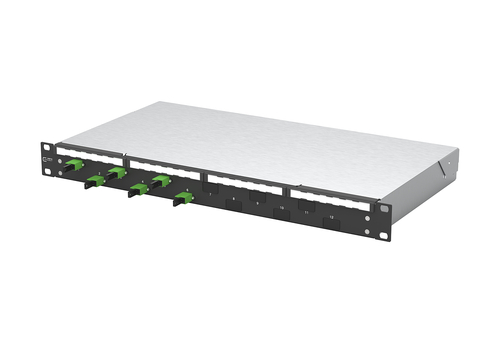 Metz Connect Patchfeld VIK 6xE2000-S APC OS2 schwarz 1504505906-C Metz Connect Patchfeld VIK 6xE2000-S APC OS2 schwarz 1504505906-C