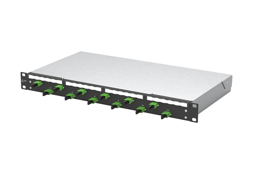 Metz Connect Patchfeld VIK 12xE2000-S APC OS2sw 1504505912-C Metz Connect Patchfeld VIK 12xE2000-S APC OS2sw 1504505912-C