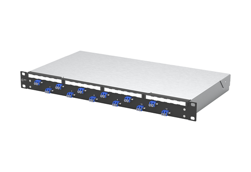 Metz Connect Patchfeld VIK 12xLC-D OS2 schwarz 1504507412-C Metz Connect Patchfeld VIK 12xLC-D OS2 schwarz 1504507412-C