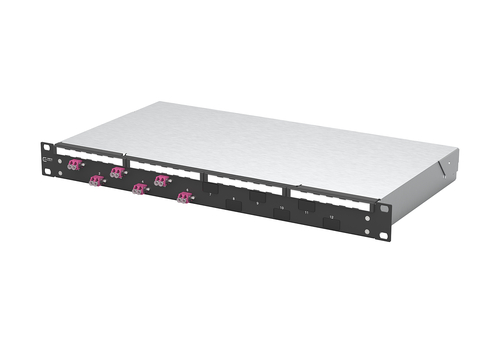 Metz Connect Patchfeld VIK 6xLC-D OM4 schwarz 1504507506-C Metz Connect Patchfeld VIK 6xLC-D OM4 schwarz 1504507506-C