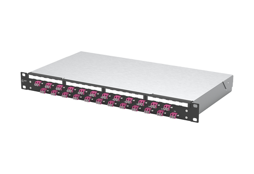 Metz Connect Patchfeld VIK 24xLC-D OM4 schwarz 1504507524-B Metz Connect Patchfeld VIK 24xLC-D OM4 schwarz 1504507524-B