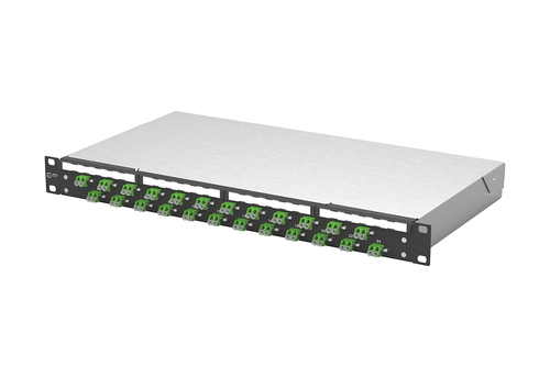 Metz Connect Patchfeld VIK 24xLC-D APC OS2 schwarz 1504507624-B Metz Connect Patchfeld VIK 24xLC-D APC OS2 schwarz 1504507624-B