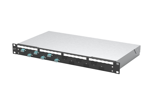 Metz Connect Patchfeld VIK 6xLC-D OM3 schwarz 1504507706-C Metz Connect Patchfeld VIK 6xLC-D OM3 schwarz 1504507706-C
