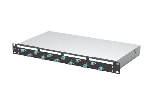Metz Connect Patchfeld VIK 12xLC-D OM3 schwarz 1504507712-C Metz Connect Patchfeld VIK 12xLC-D OM3 schwarz 1504507712-C