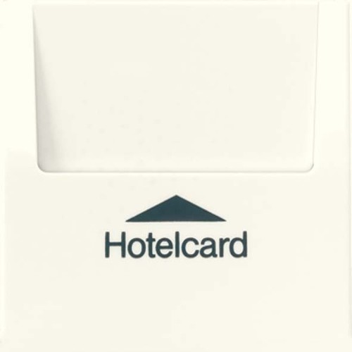 Jung Hotelcard-Schalter weiß ohne Taster-Einsatz LS 590 CARD