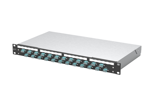 Metz Connect Patchfeld VIK 24xLC-D OM3 schwarz 1504507724-B Metz Connect Patchfeld VIK 24xLC-D OM3 schwarz 1504507724-B