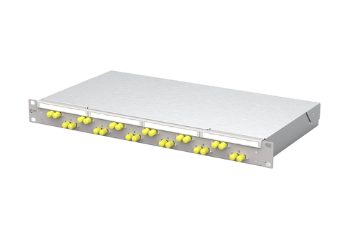Metz Connect Patchfeld VIK 12xST-D grau 150450D112-F Metz Connect Patchfeld VIK 12xST-D grau 150450D112-F