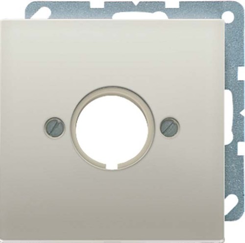 Jung Abdeckung edelstahl für Befehlsgeräte ES 2964 Jung Abdeckung edelstahl für Befehlsgeräte ES 2964