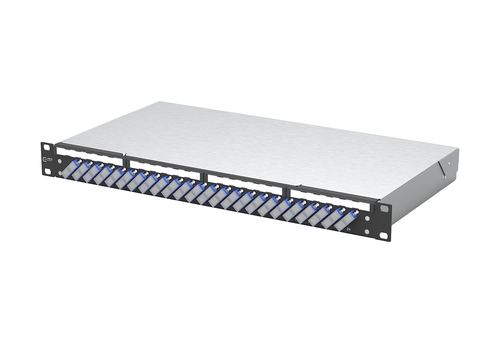 Metz Connect Patchfeld VIK 24xSC-D OS2 schwarz 150450E224-B Metz Connect Patchfeld VIK 24xSC-D OS2 schwarz 150450E224-B