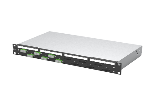 Metz Connect Patchfeld VIK 6xSC-D APC OS2 schwarz 150450F206-C Metz Connect Patchfeld VIK 6xSC-D APC OS2 schwarz 150450F206-C