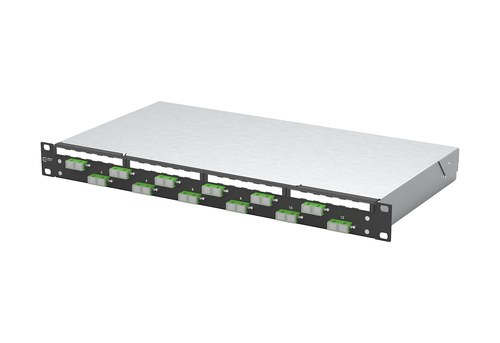 Metz Connect Patchfeld VIK 12xSC-D APC OS2 schwarz 150450F212-C Metz Connect Patchfeld VIK 12xSC-D APC OS2 schwarz 150450F212-C
