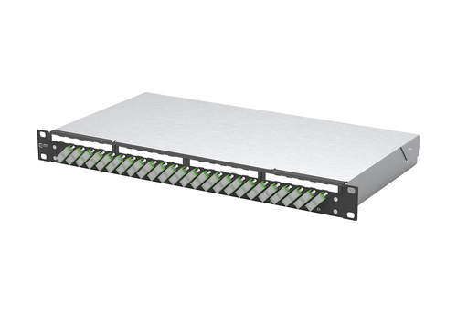 Metz Connect Patchfeld VIK 24xSC-D APC OS2 schwarz 150450F224-B Metz Connect Patchfeld VIK 24xSC-D APC OS2 schwarz 150450F224-B