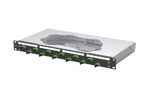 Metz Connect Patchfeld splice 12xE2000-S schwarz 1504595912-C Metz Connect Patchfeld splice 12xE2000-S schwarz 1504595912-C