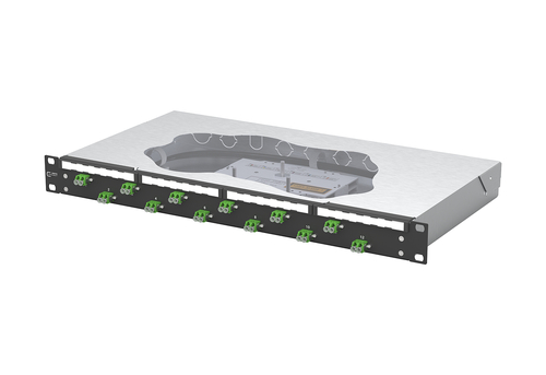 Metz Connect Patchfeld splice 12xLC-D APC OS2 schwarz 1504597612-C Metz Connect Patchfeld splice 12xLC-D APC OS2 schwarz 1504597612-C