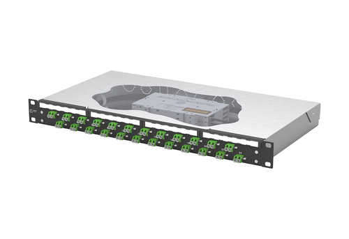 Metz Connect Patchfeld splice 24xLC-D APC OS2 schwarz 1504597624-B Metz Connect Patchfeld splice 24xLC-D APC OS2 schwarz 1504597624-B