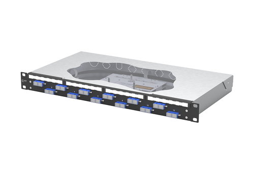 Metz Connect Patchfeld splice 12xSC-D OS2 schwarz 150459E212-C Metz Connect Patchfeld splice 12xSC-D OS2 schwarz 150459E212-C