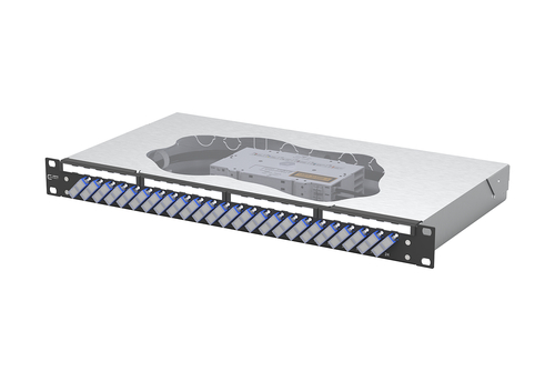 Metz Connect Patchfeld splice 24xSC-D OS2 schwarz 150459E224-B Metz Connect Patchfeld splice 24xSC-D OS2 schwarz 150459E224-B