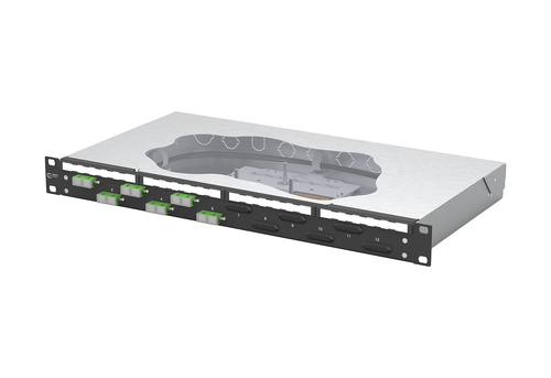 Metz Connect Patchfeld splice 6xSC-D APC OS2 schwarz 150459F206-C Metz Connect Patchfeld splice 6xSC-D APC OS2 schwarz 150459F206-C